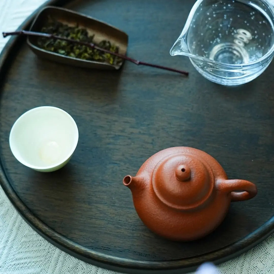 Rong Tian 120cc - Yixing Handmade Teapot 江苏宜兴