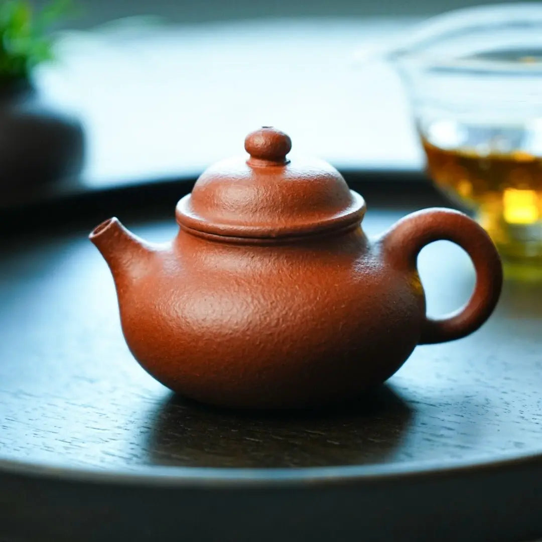 Rong Tian 120cc - Yixing Handmade Teapot 江苏宜兴