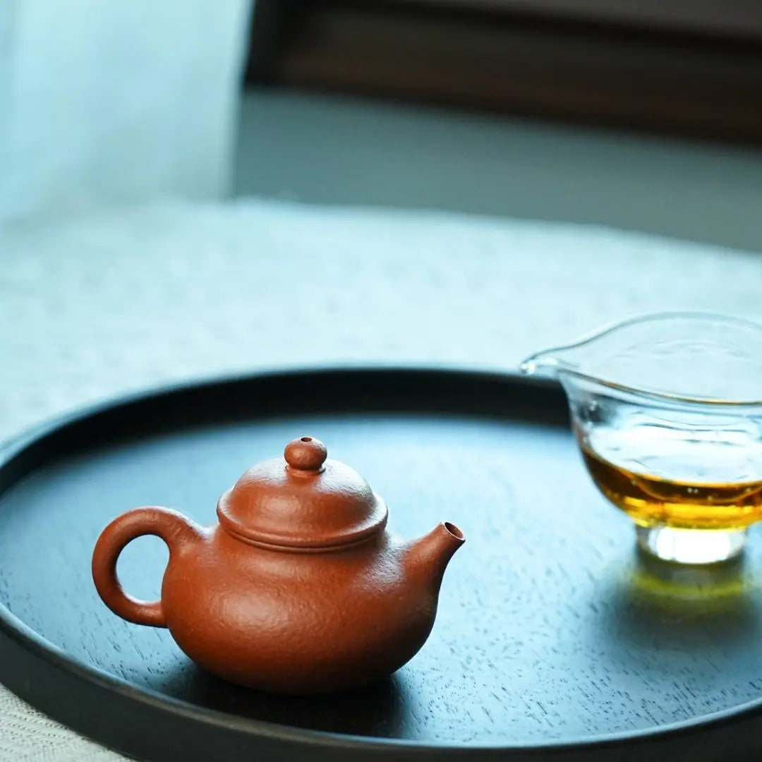 Rong Tian 120cc - Yixing Handmade Teapot 江苏宜兴