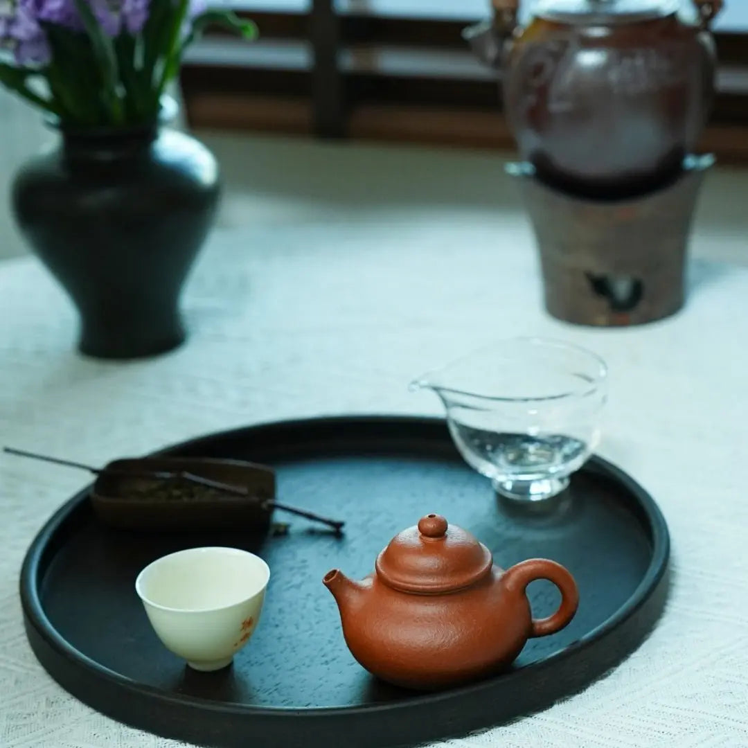 Rong Tian 120cc - Yixing Handmade Teapot 江苏宜兴