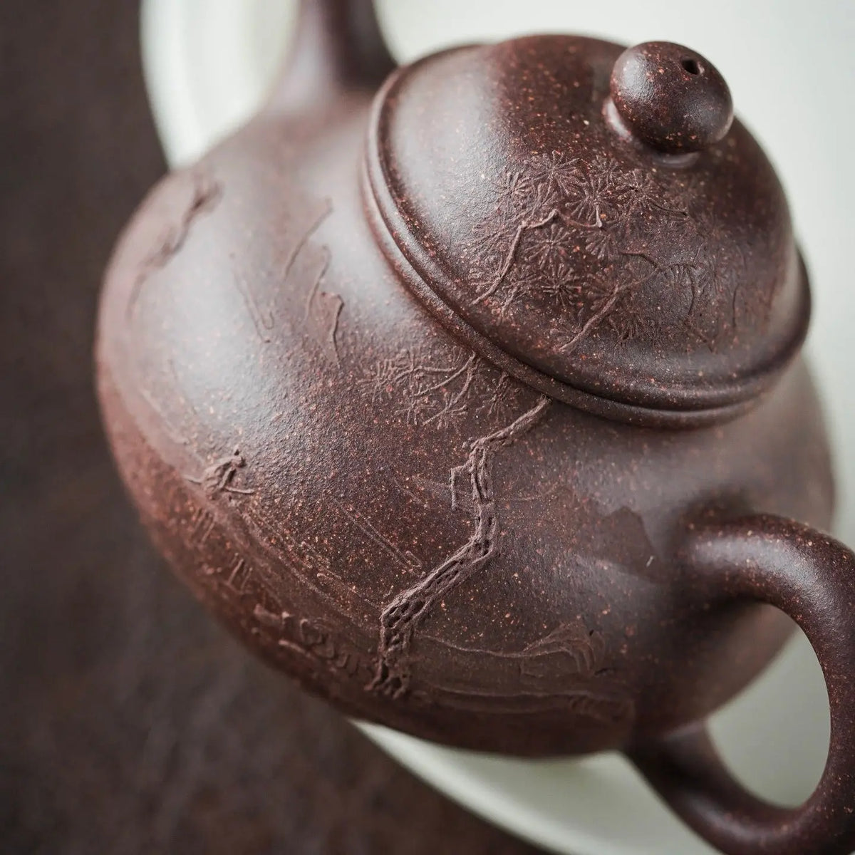 Rong Tian 120cc - Yixing Handmade Teapot 江苏宜兴