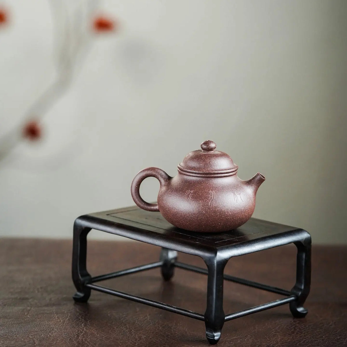 Rong Tian 120cc - Yixing Handmade Teapot 江苏宜兴
