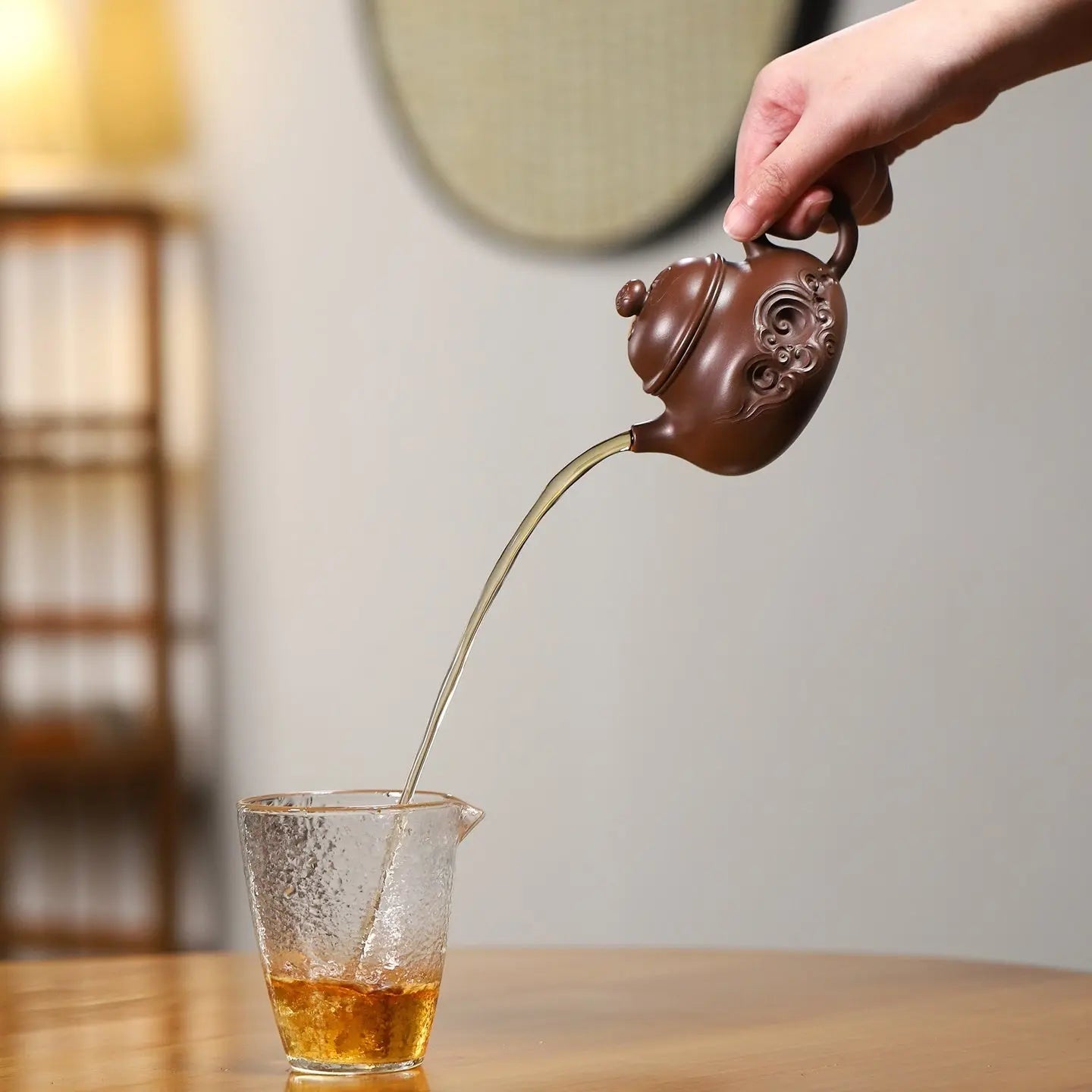 Rong Tian 150cc - Yixing Handmade Teapot 江苏宜兴