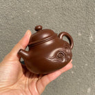 Rong Tian 150cc - Yixing Handmade Teapot 江苏宜兴