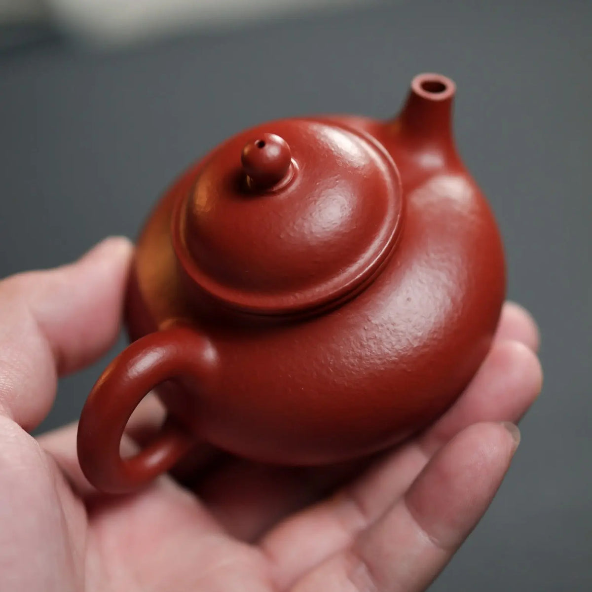 Rong Tian 150cc - Yixing Handmade Teapot 江苏宜兴
