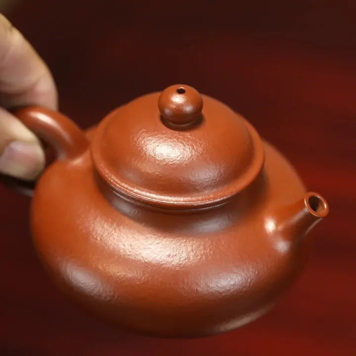 Rong Tian 150cc - Yixing Handmade Teapot 江苏宜兴