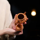 Rong Tian 160cc - Yixing Handmade Teapot 江苏宜兴