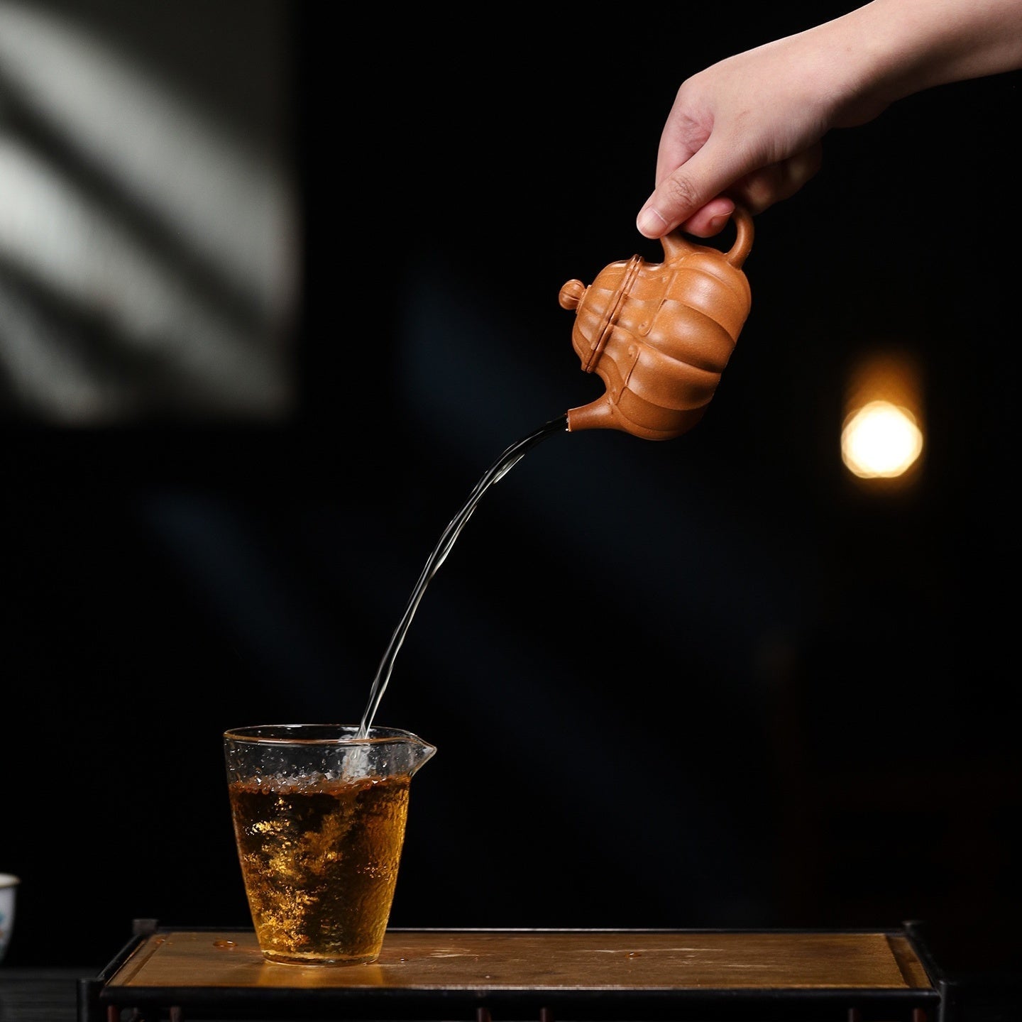 Rong Tian 160cc - Yixing Handmade Teapot 江苏宜兴
