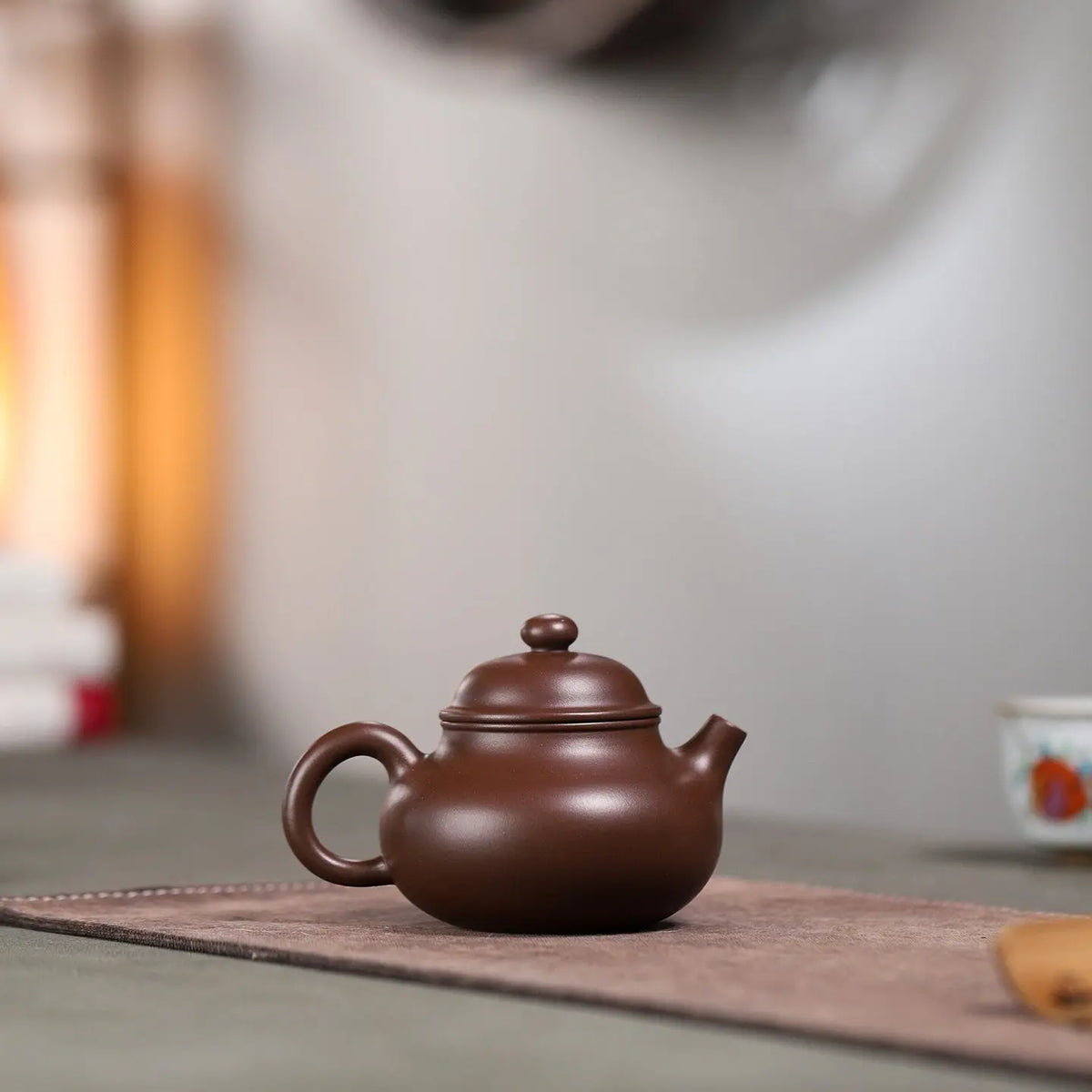 Rong Tian 160cc - Yixing Handmade Teapot 江苏宜兴