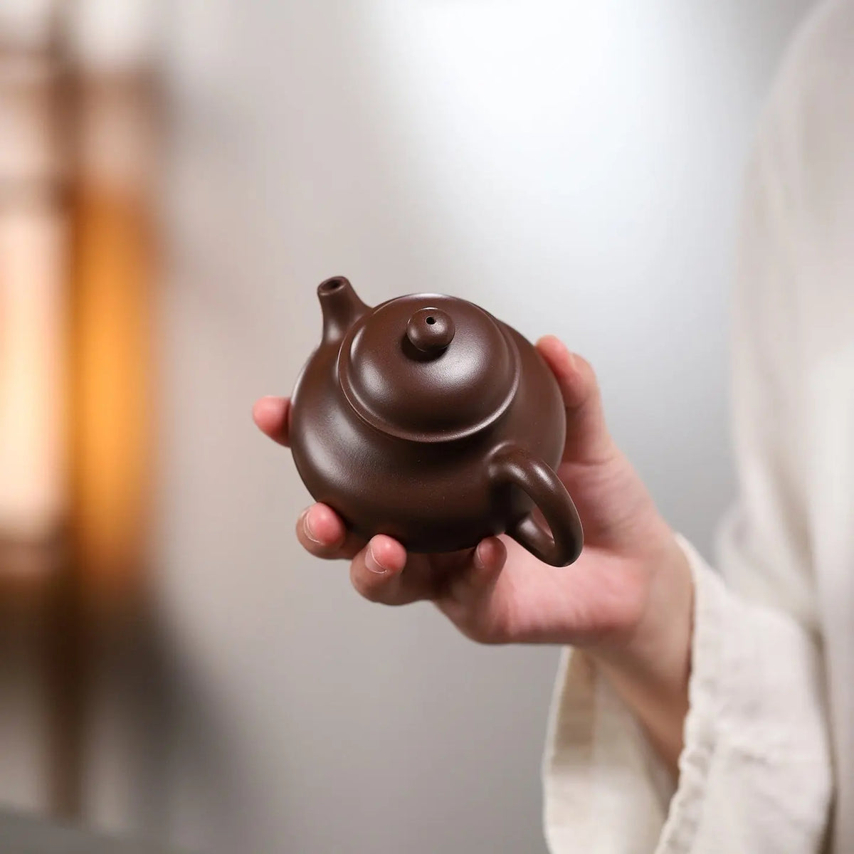 Rong Tian 160cc - Yixing Handmade Teapot 江苏宜兴