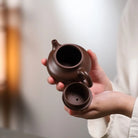 Rong Tian 160cc - Yixing Handmade Teapot 江苏宜兴
