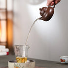 Rong Tian 160cc - Yixing Handmade Teapot 江苏宜兴