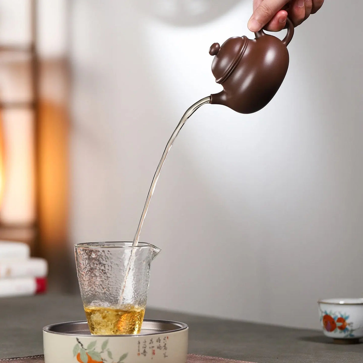 Rong Tian 160cc - Yixing Handmade Teapot 江苏宜兴