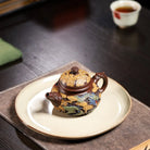 Rong Tian 170cc - Yixing Handmade Teapot 江苏宜兴