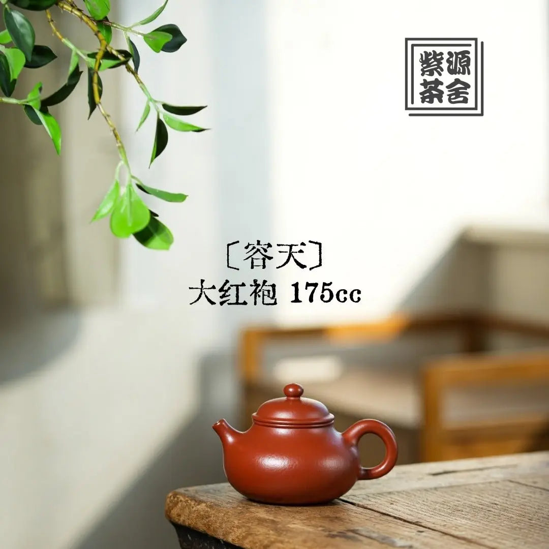 Rong Tian 175cc - Yixing Handmade Teapot 江苏宜兴