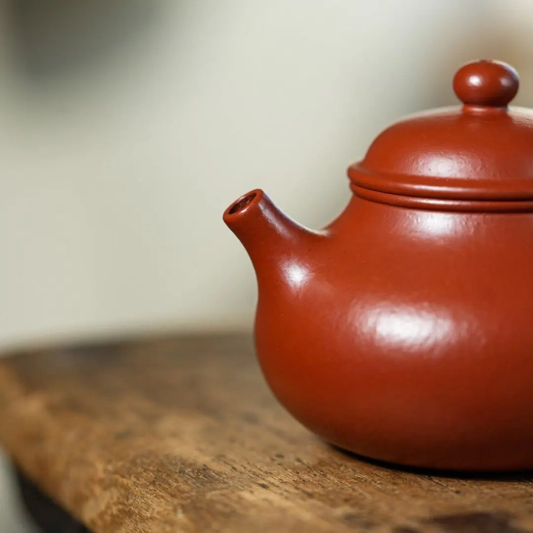 Rong Tian 175cc - Yixing Handmade Teapot 江苏宜兴