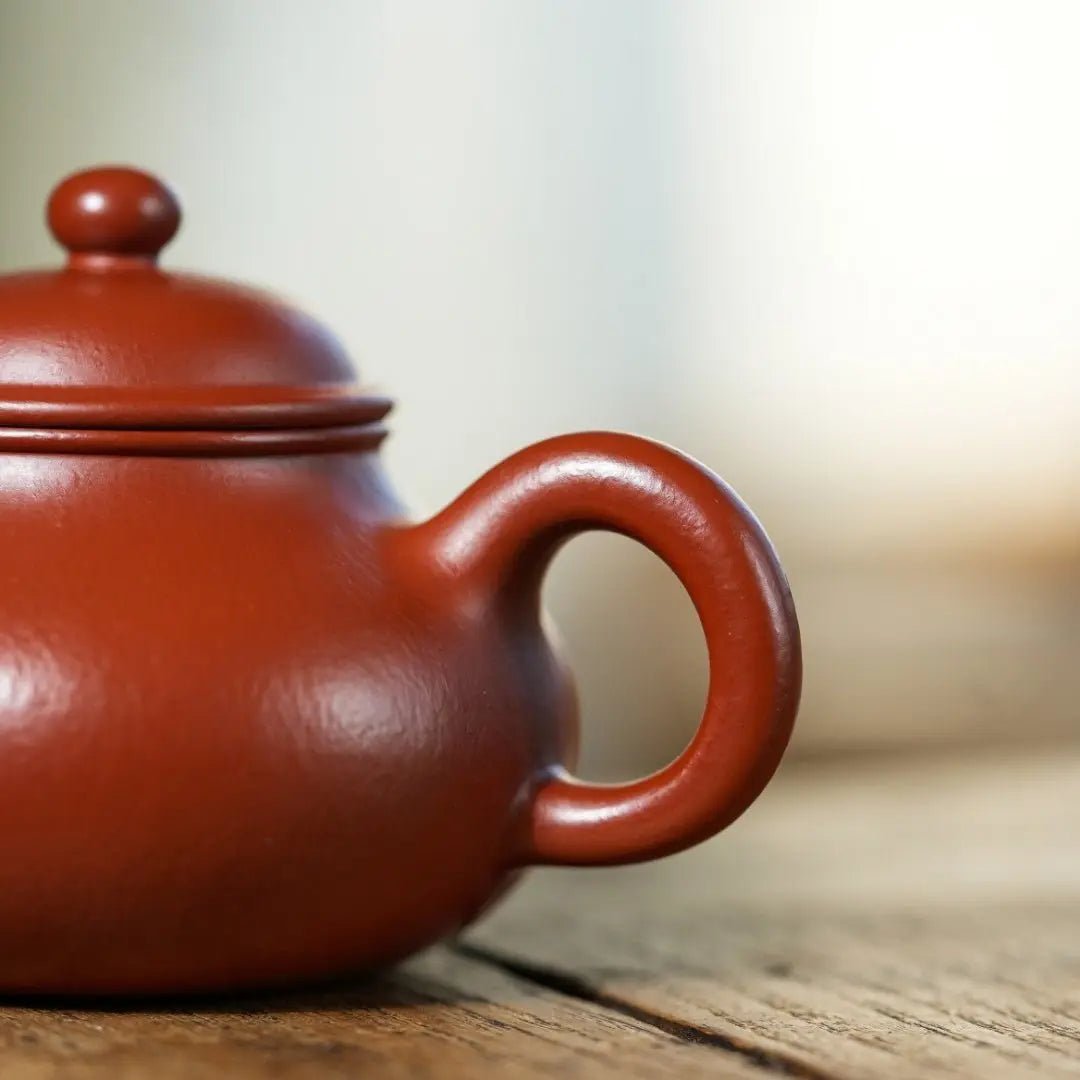 Rong Tian 175cc - Yixing Handmade Teapot 江苏宜兴
