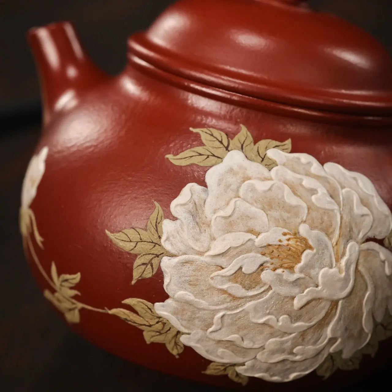 Rong Tian 180cc - Yixing Handmade Teapot 江苏宜兴