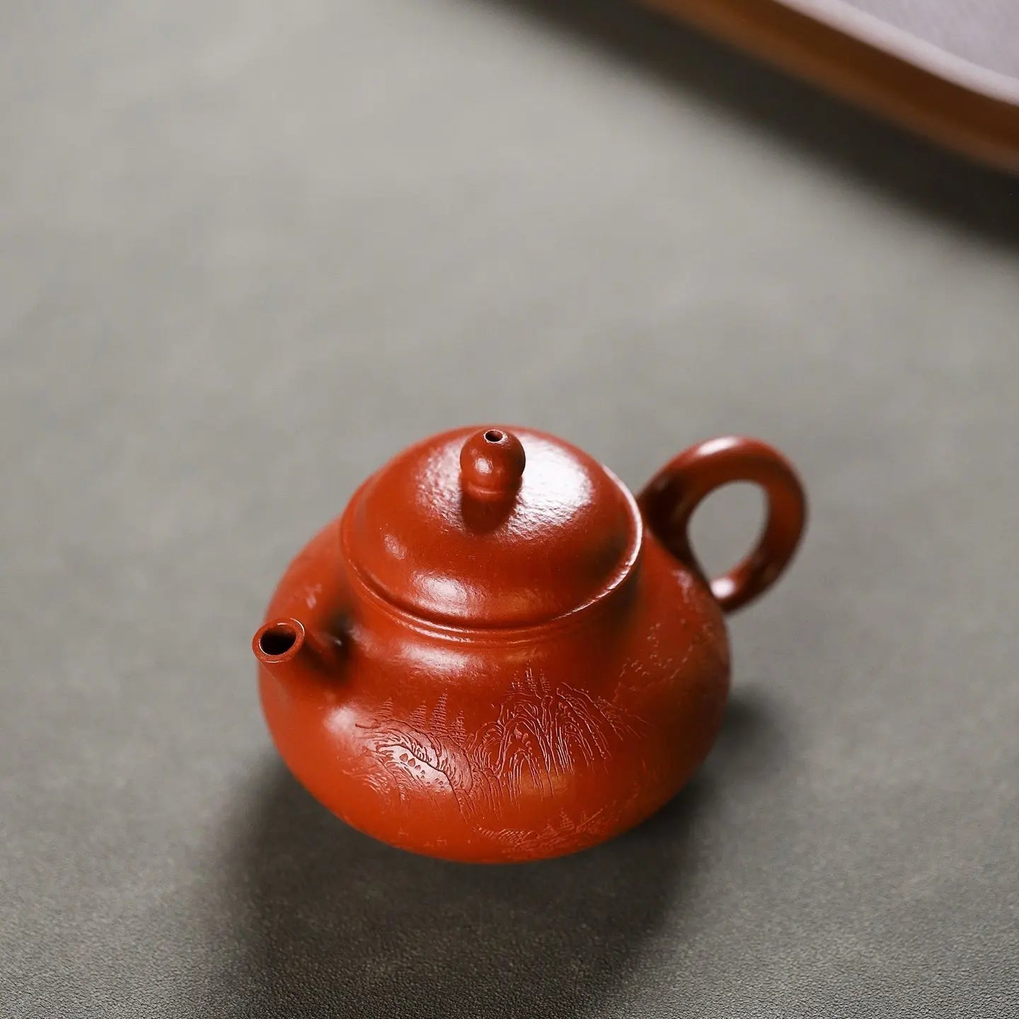Rong Tian 190cc - Yixing Handmade Teapot 江苏宜兴