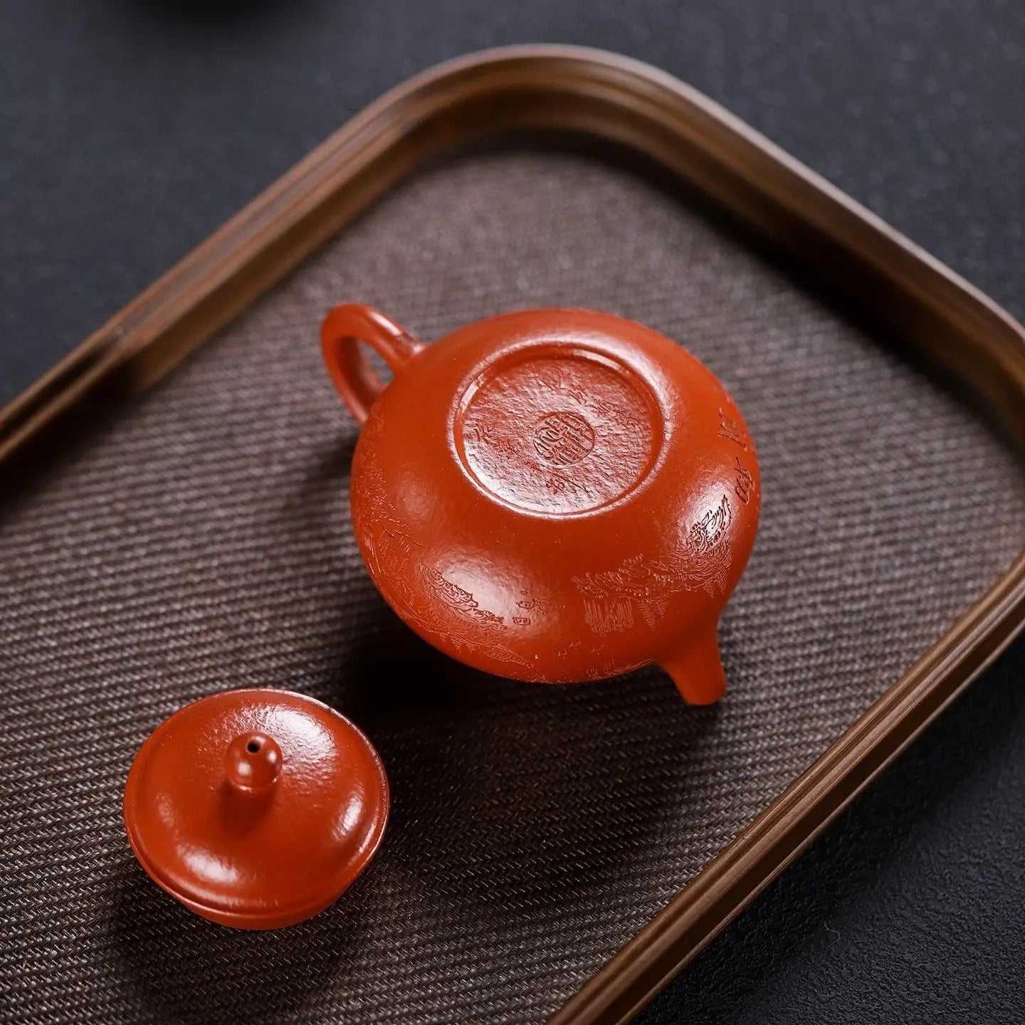Rong Tian 190cc - Yixing Handmade Teapot 江苏宜兴