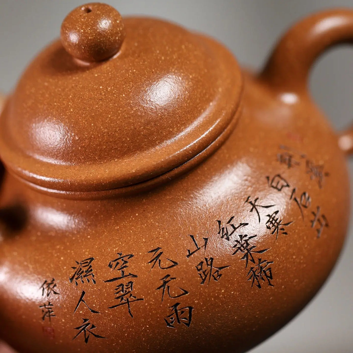Rong Tian 200cc - Yixing Handmade Teapot 江苏宜兴