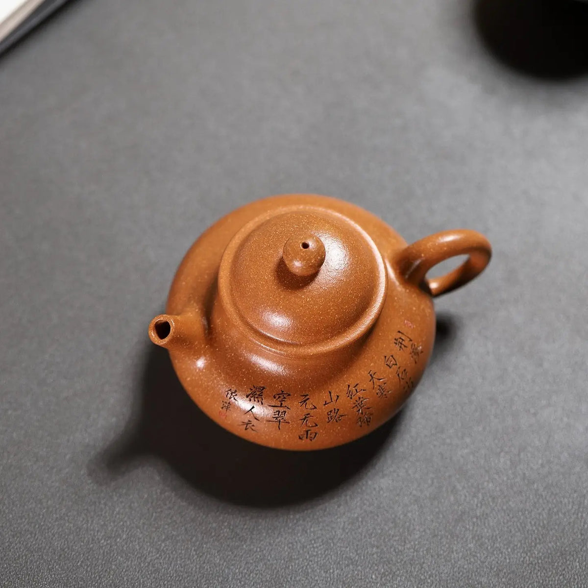Rong Tian 200cc - Yixing Handmade Teapot 江苏宜兴