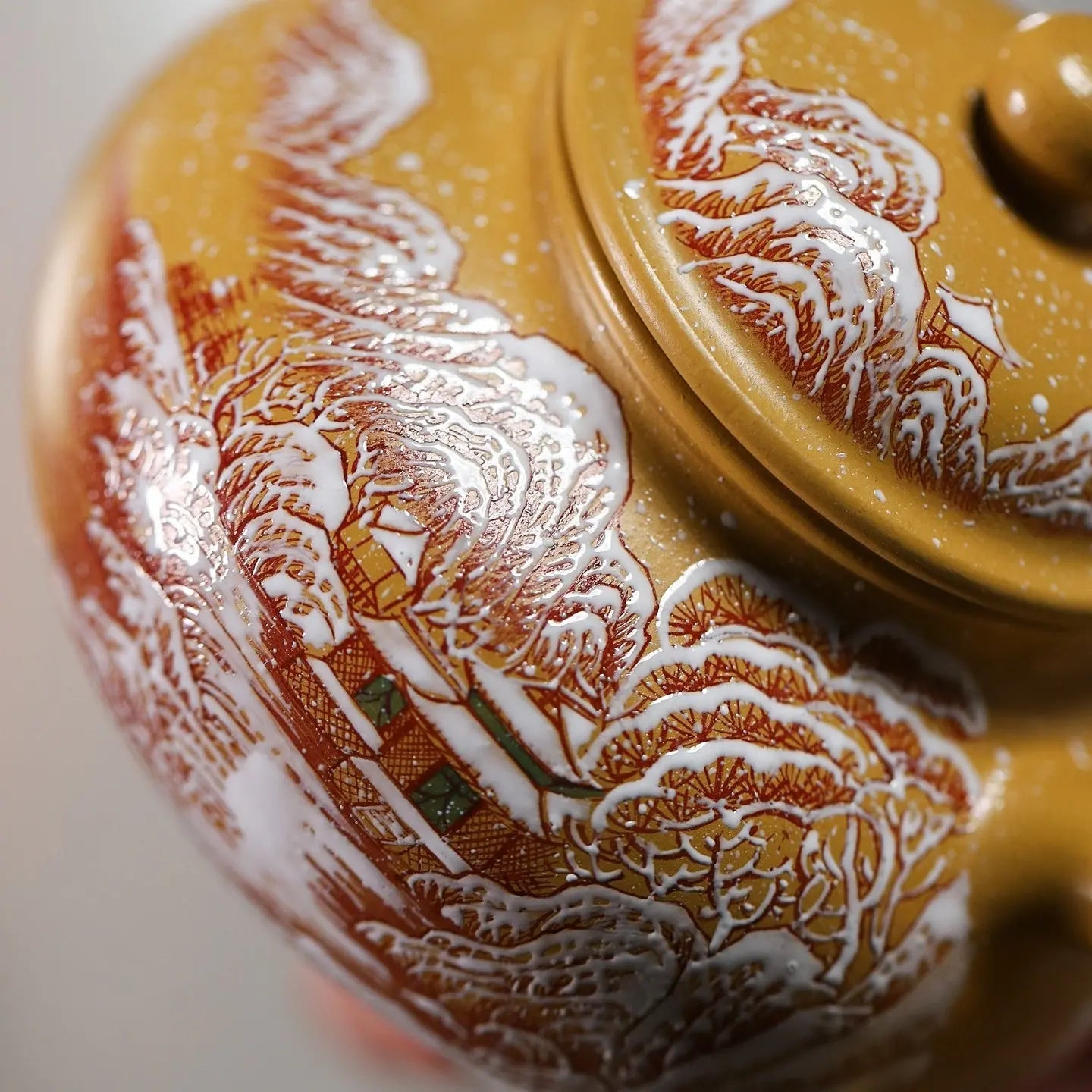 Rong Tian 220cc - Yixing Handmade Teapot 江苏宜兴