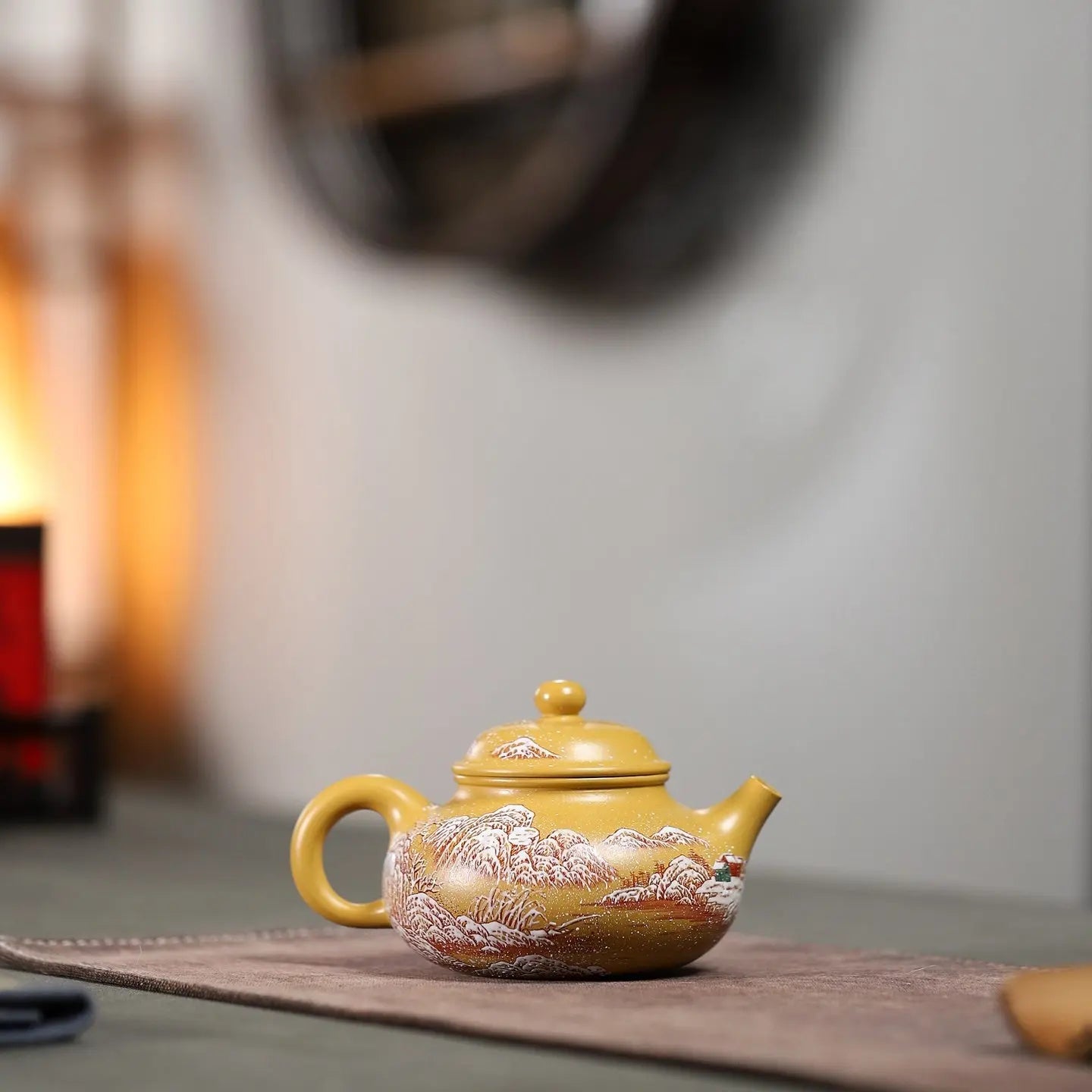 Rong Tian 220cc - Yixing Handmade Teapot 江苏宜兴