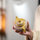 Rong Tian 220cc - Yixing Handmade Teapot 江苏宜兴