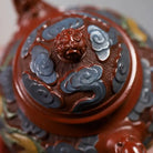 Rong Tian 230cc - Yixing Handmade Teapot 江苏宜兴