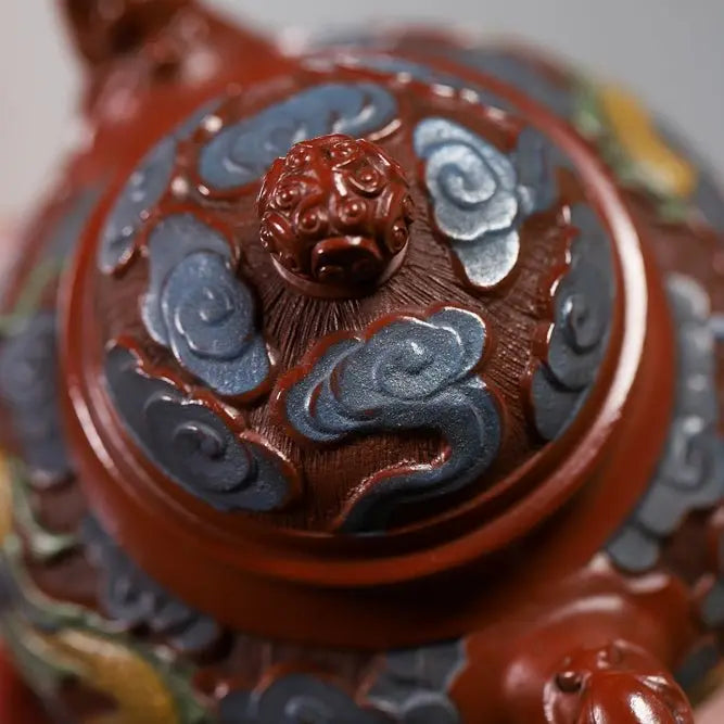 Rong Tian 230cc - Yixing Handmade Teapot 江苏宜兴