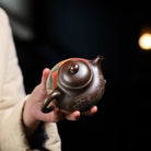 Rong Tian 240cc - Yixing Handmade Teapot 江苏宜兴