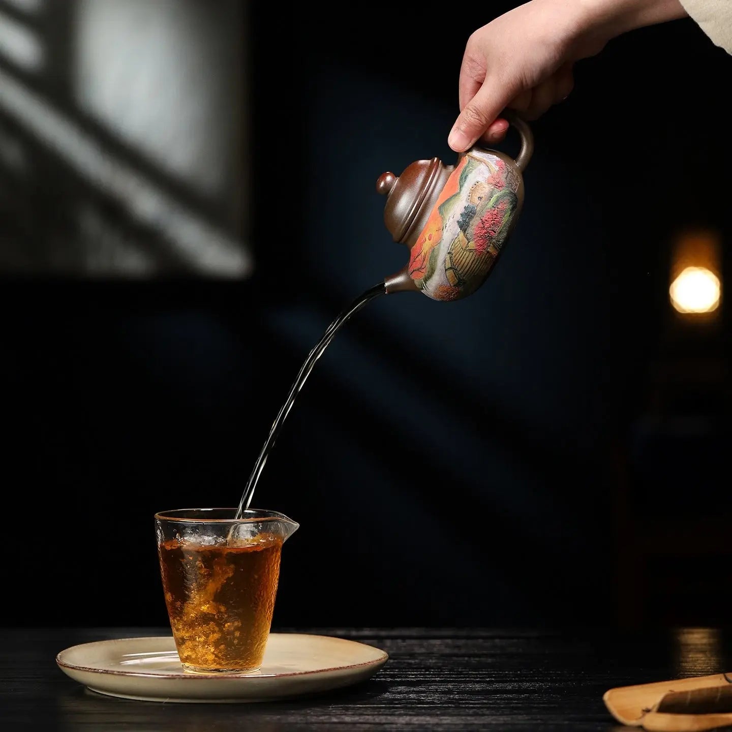 Rong Tian 240cc - Yixing Handmade Teapot 江苏宜兴