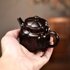 Ru Chun Hai Tang 170cc - Yixing Handmade Teapot 江苏宜兴