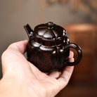 Ru Chun Hai Tang 170cc - Yixing Handmade Teapot 江苏宜兴