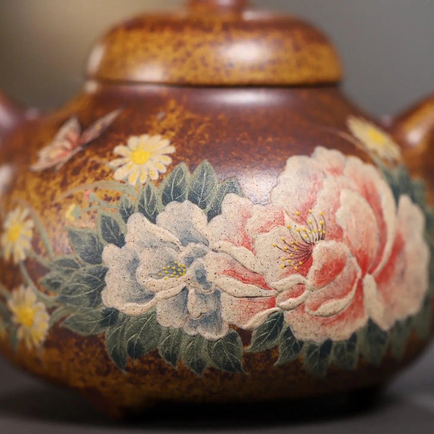 Ru Ding 280cc - Yixing Handmade Teapot 江苏宜兴