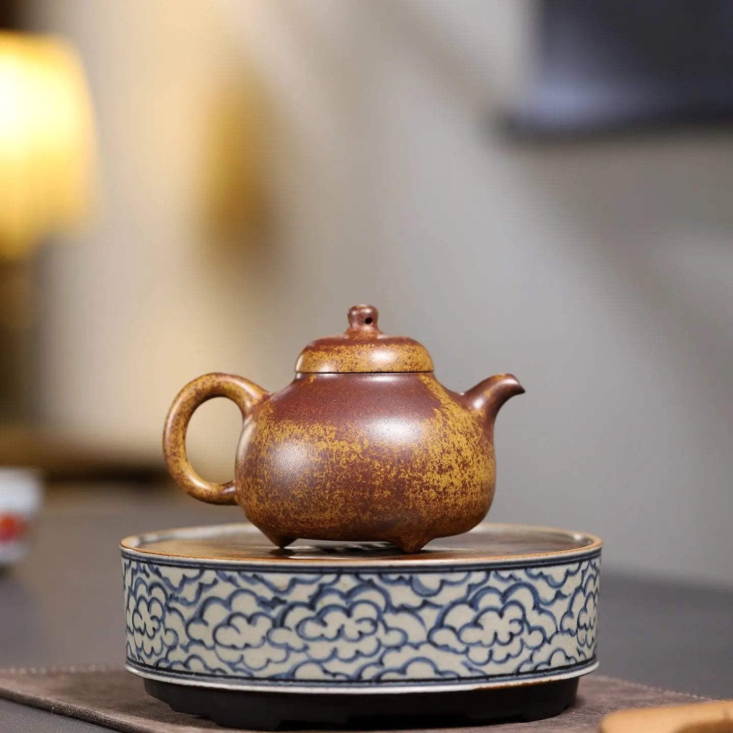 Ru Ding 280cc - Yixing Handmade Teapot 江苏宜兴