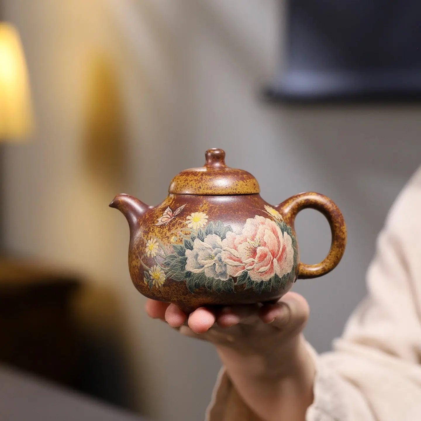 Ru Ding 280cc - Yixing Handmade Teapot 江苏宜兴