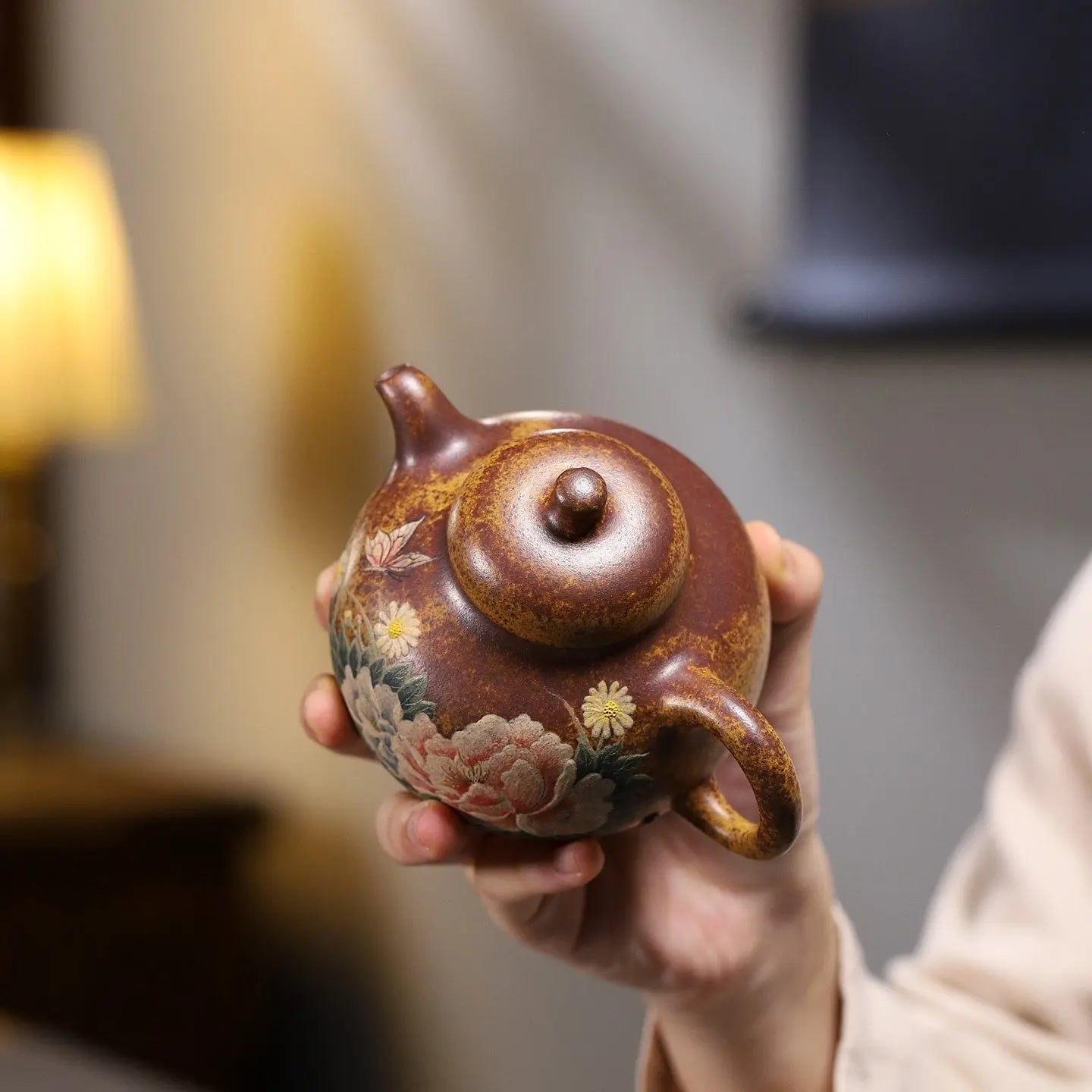 Ru Ding 280cc - Yixing Handmade Teapot 江苏宜兴