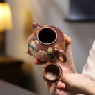 Ru Ding 280cc - Yixing Handmade Teapot 江苏宜兴