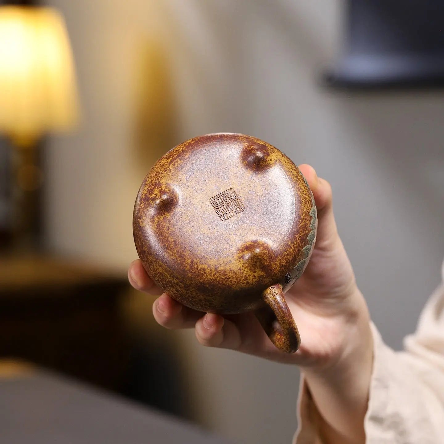Ru Ding 280cc - Yixing Handmade Teapot 江苏宜兴