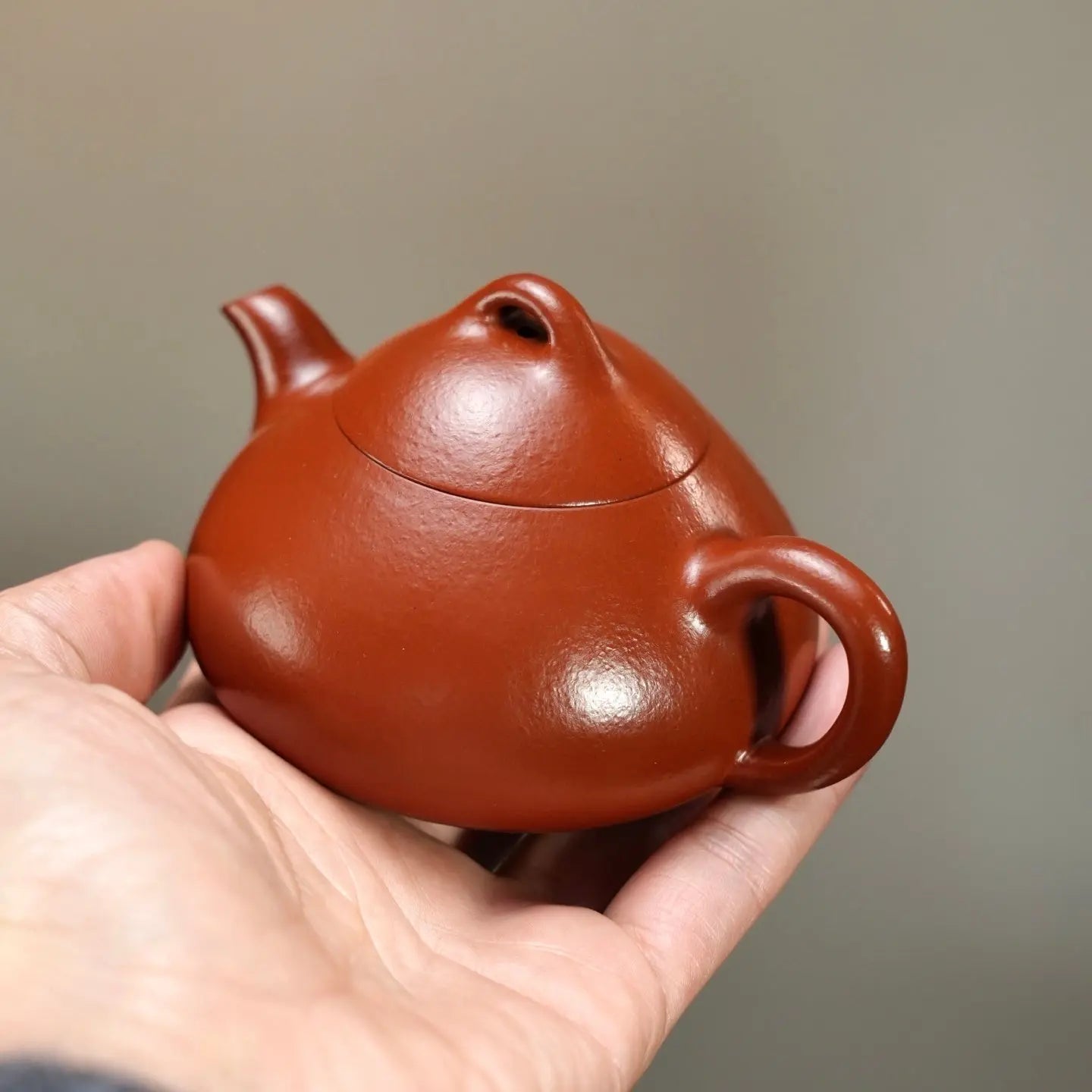 Ru Ding Shi Piao 200cc - Yixing Handmade Teapot 江苏宜兴
