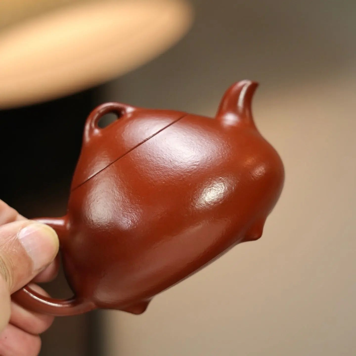 Ru Ding Shi Piao 200cc - Yixing Handmade Teapot 江苏宜兴