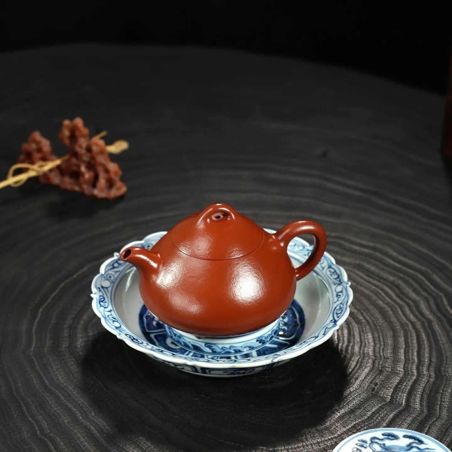 Ru Ding Shi Piao 200cc - Yixing Handmade Teapot 江苏宜兴