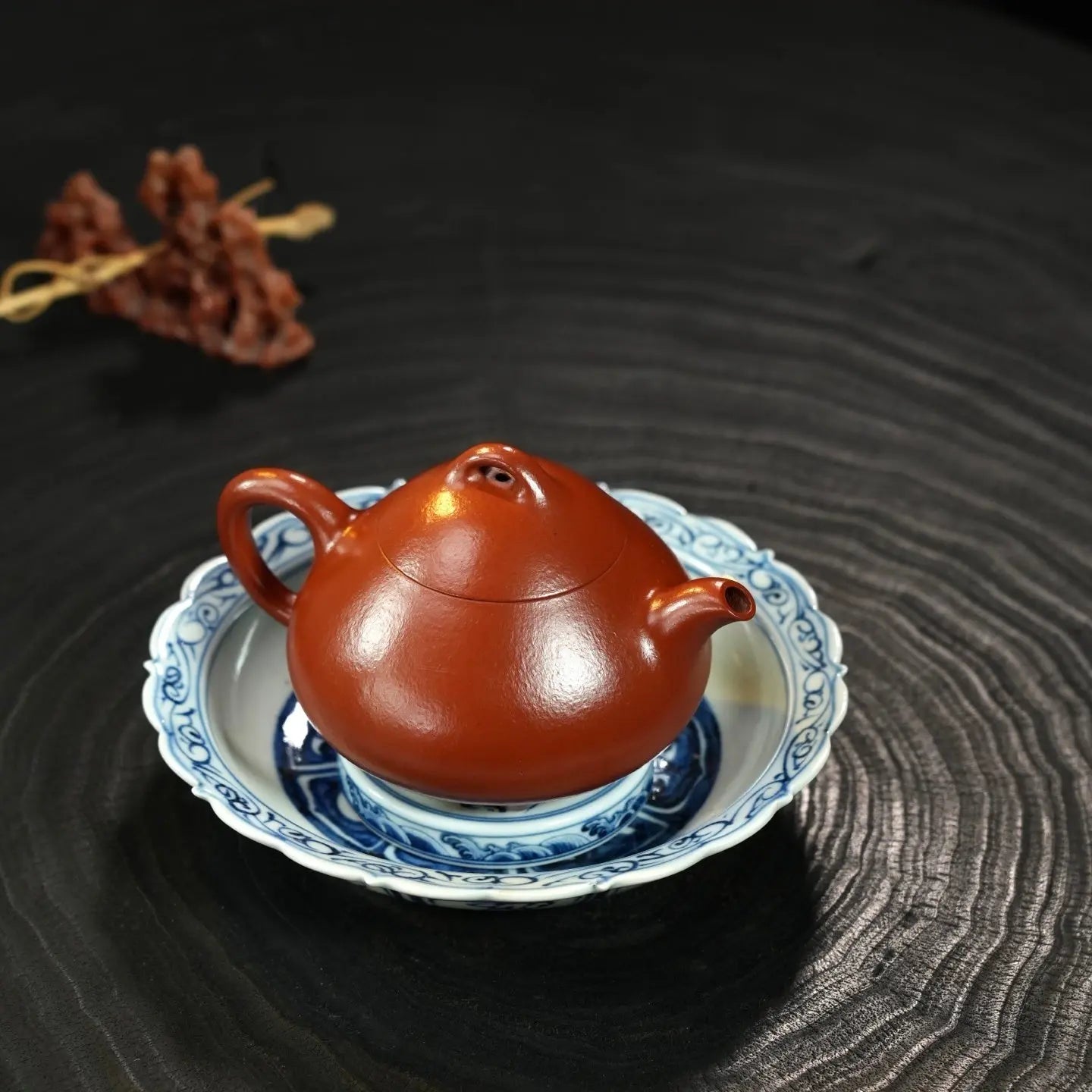 Ru Ding Shi Piao 200cc - Yixing Handmade Teapot 江苏宜兴