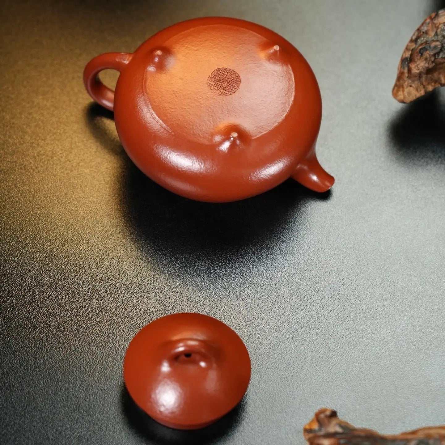 Ru Ding Shi Piao 200cc - Yixing Handmade Teapot 江苏宜兴