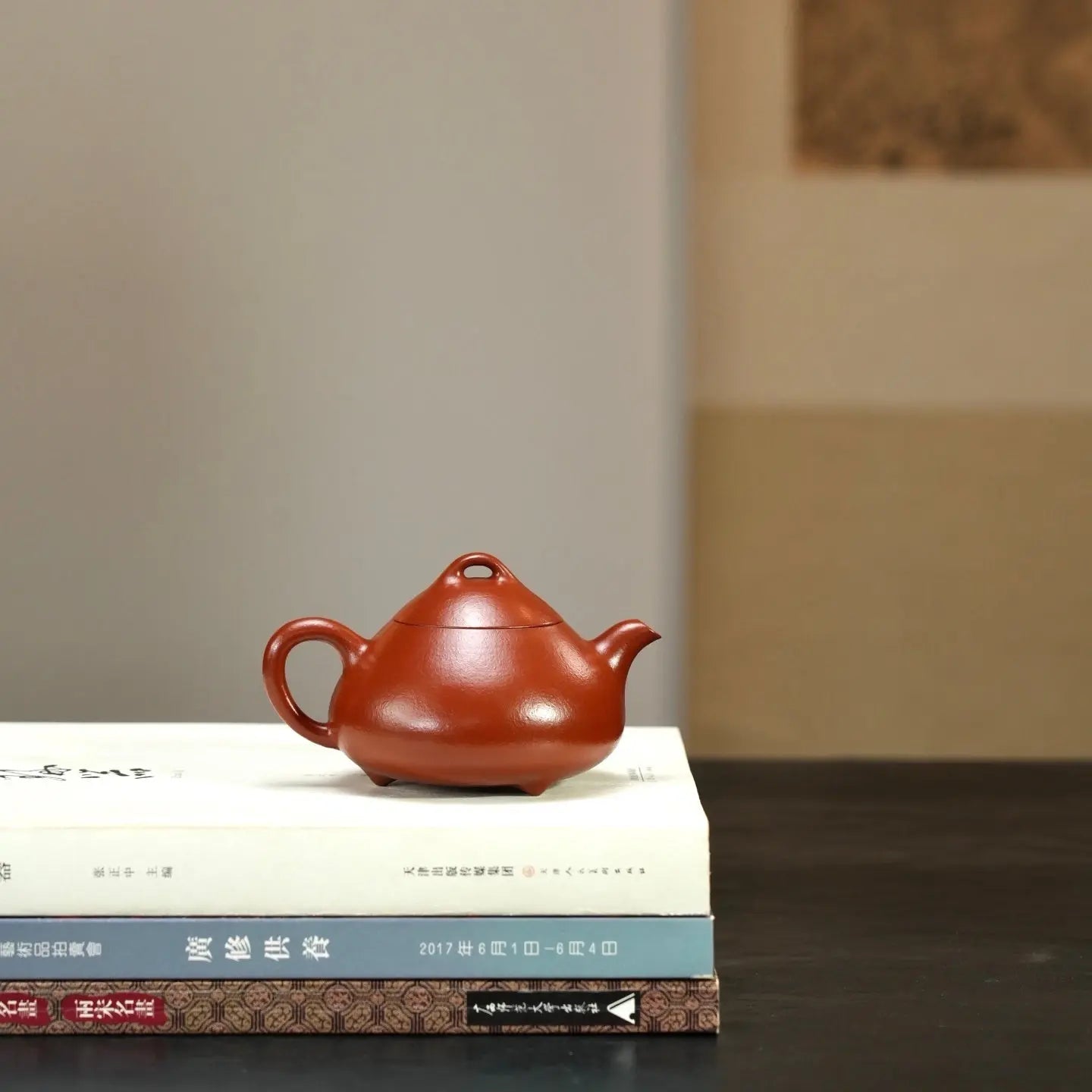 Ru Ding Shi Piao 200cc - Yixing Handmade Teapot 江苏宜兴