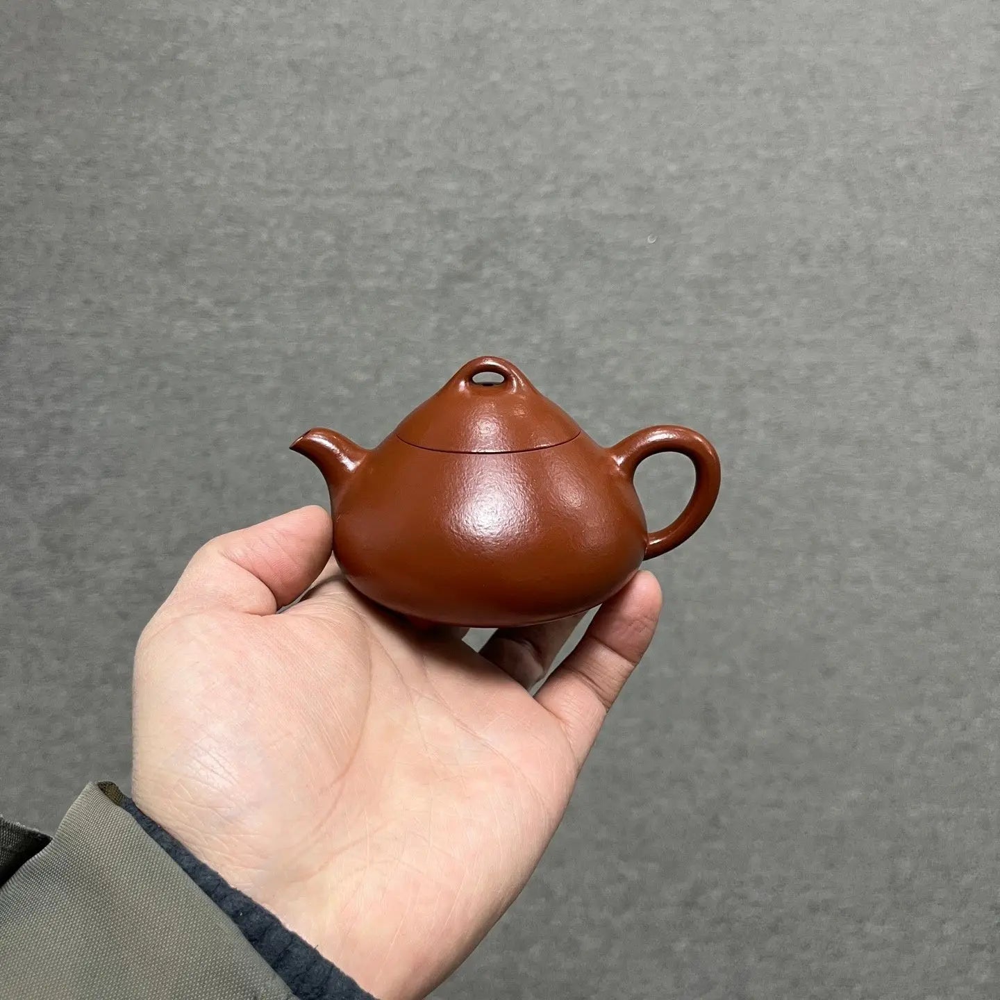 Ru Ding Shi Piao 200cc - Yixing Handmade Teapot 江苏宜兴
