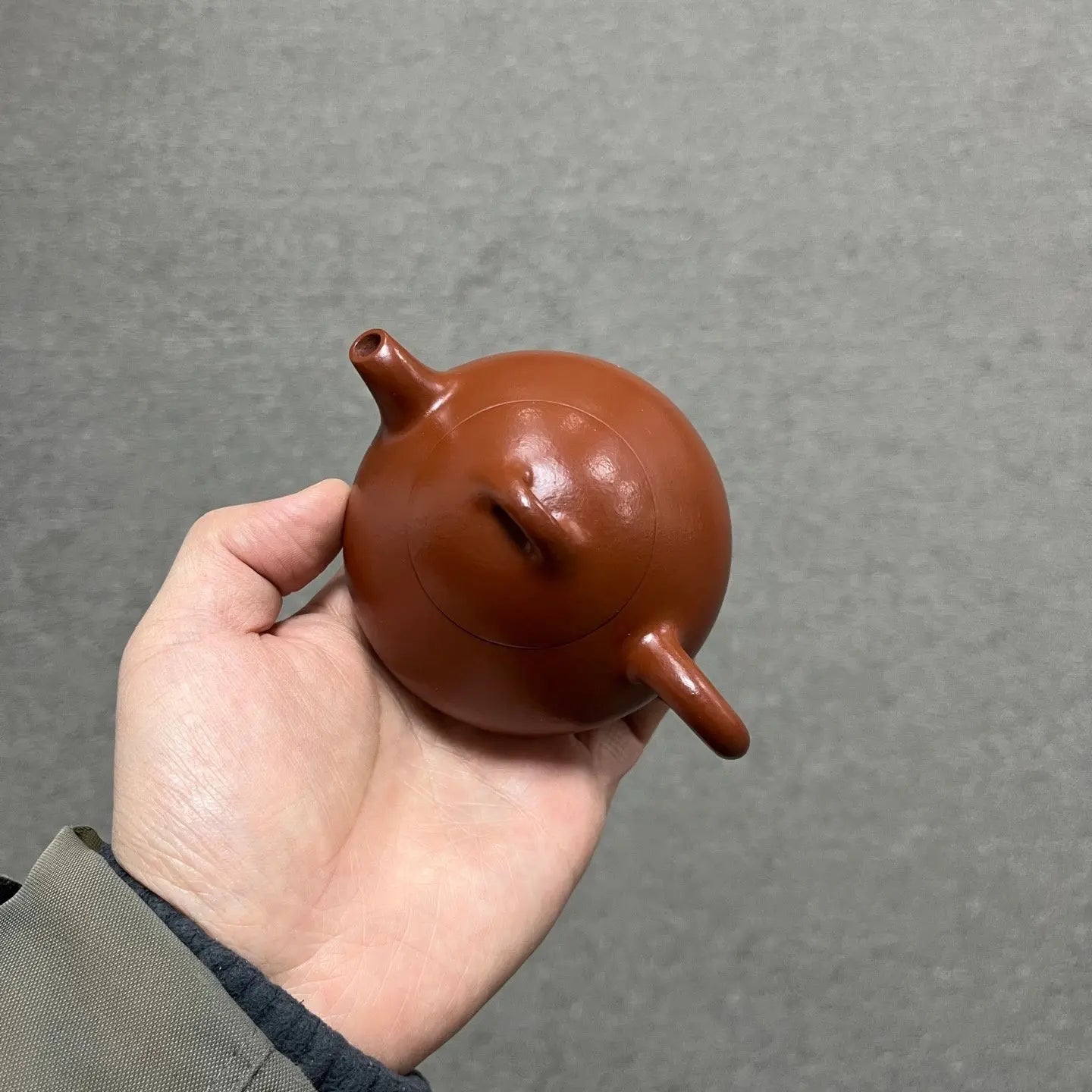 Ru Ding Shi Piao 200cc - Yixing Handmade Teapot 江苏宜兴