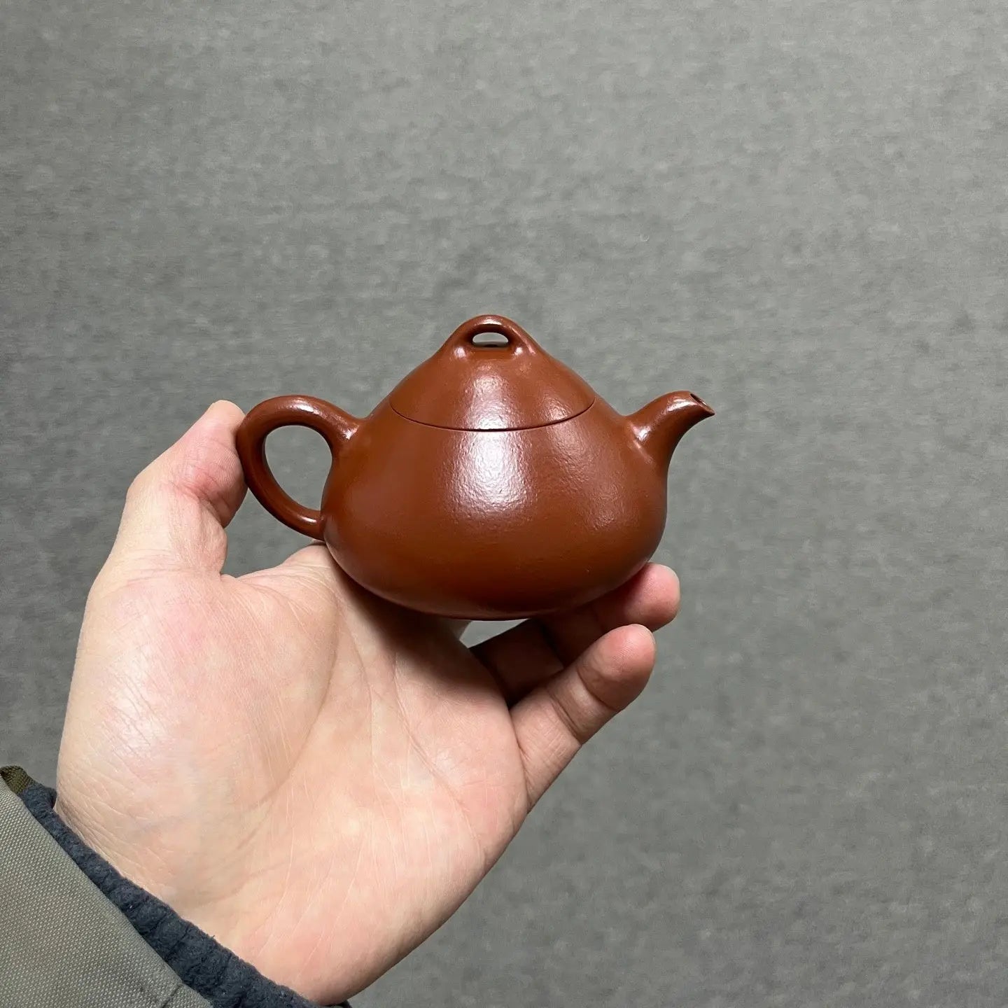 Ru Ding Shi Piao 200cc - Yixing Handmade Teapot 江苏宜兴